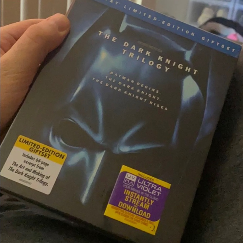 Batman blueray trilogy set
